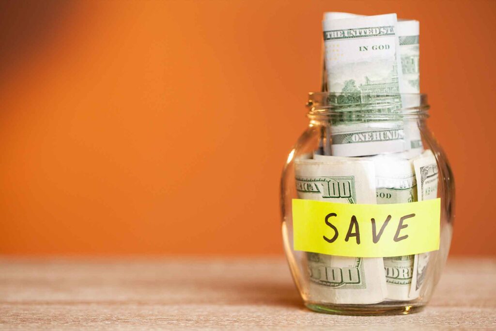 save money
