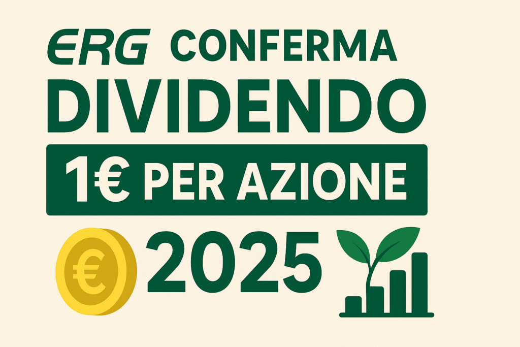Erg dividendo 2025