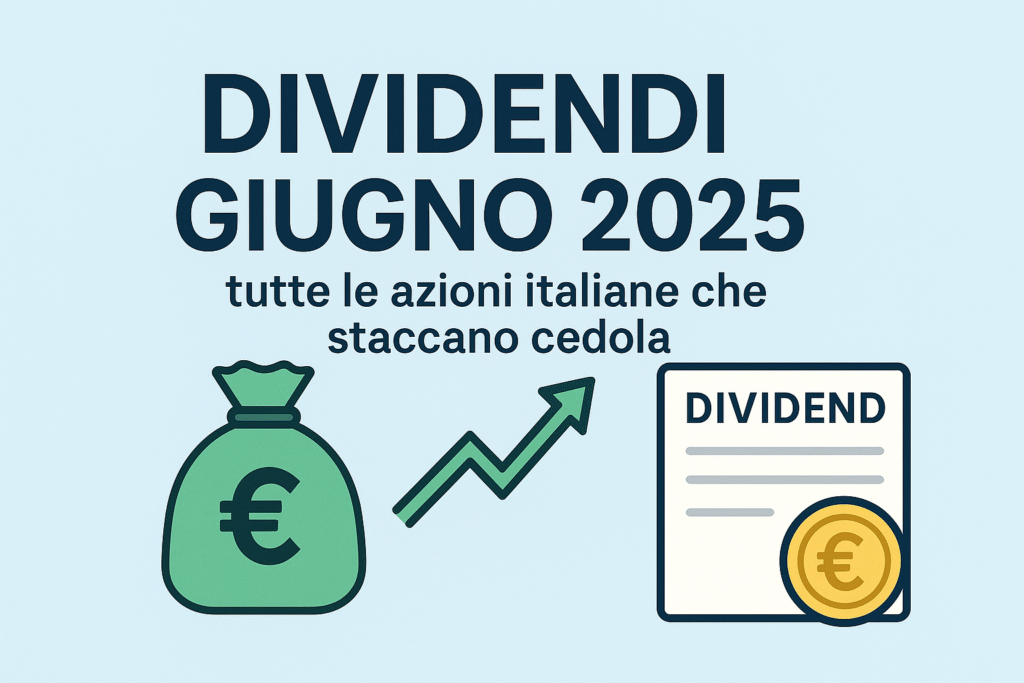 Dividendi giugno 2025