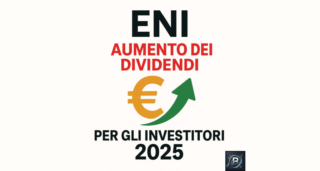 ENI AUMENTO DIVIDENDI