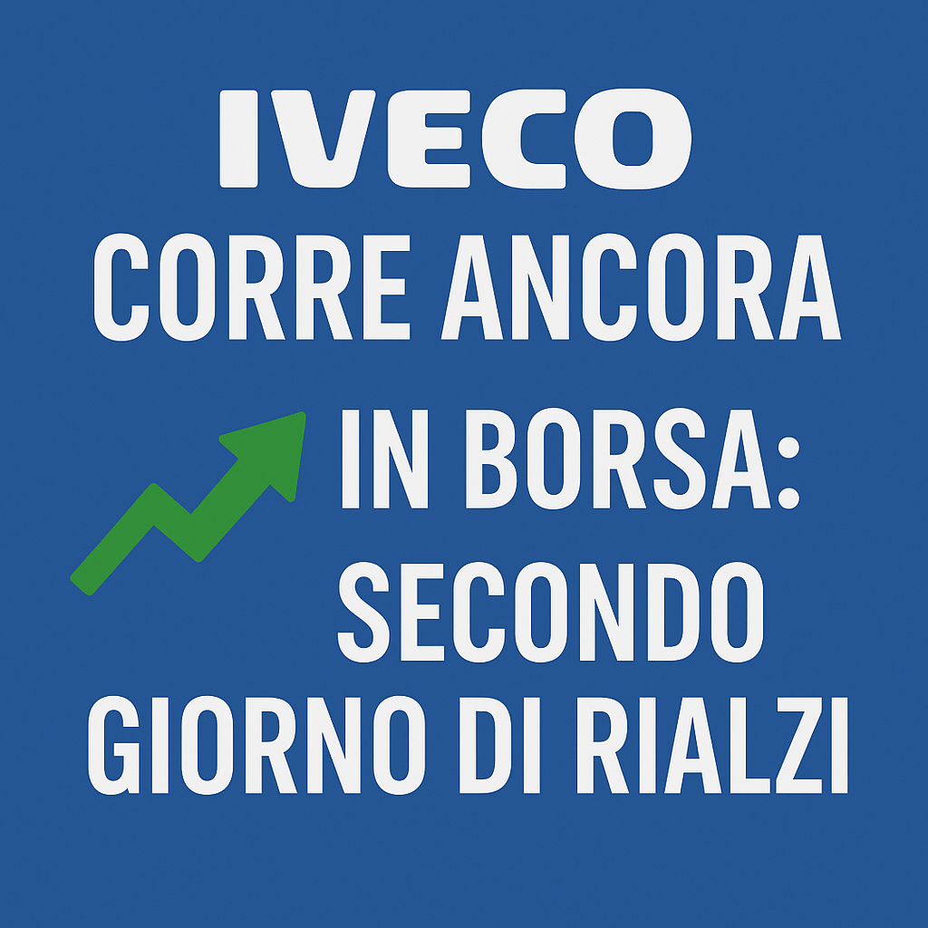 Iveco rialzo mercato azionario